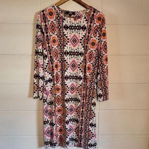 L & B Aztec Tunic
